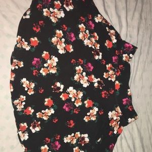 Floral skirt